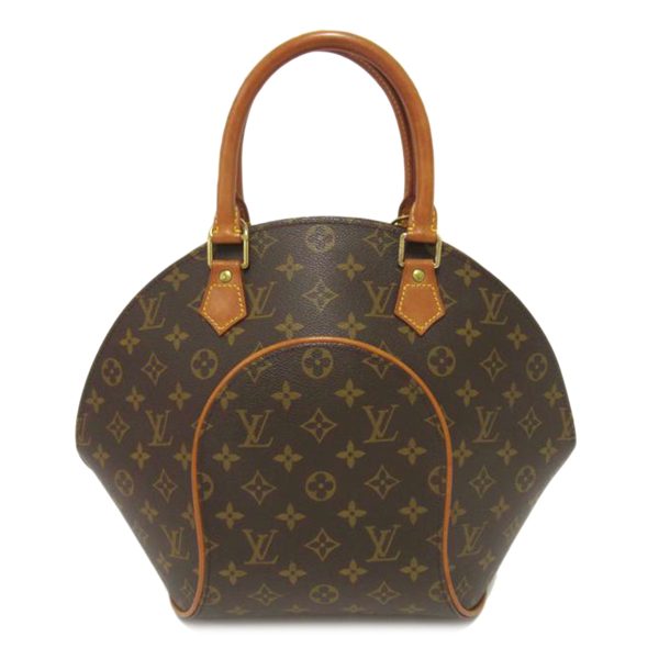 31783 1 Louis Vuitton Ellipse PM Monogram Handbag Brown