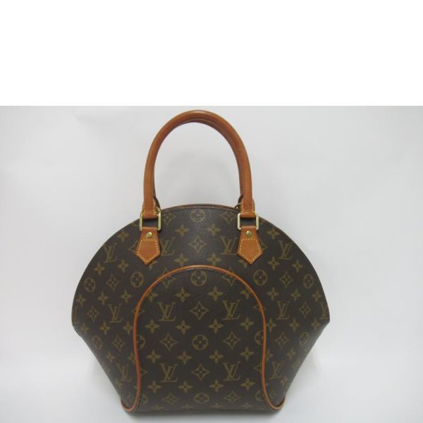 31783 2 Louis Vuitton Ellipse PM Monogram Handbag Brown