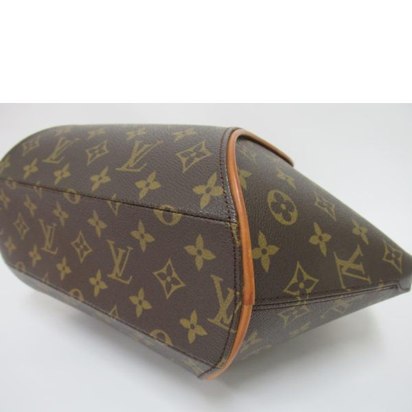 31783 3 Louis Vuitton Ellipse PM Monogram Handbag Brown