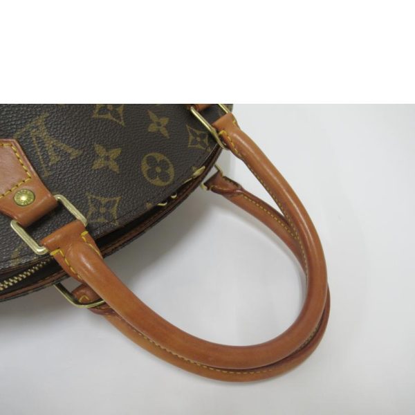 31783 4 Louis Vuitton Ellipse PM Monogram Handbag Brown