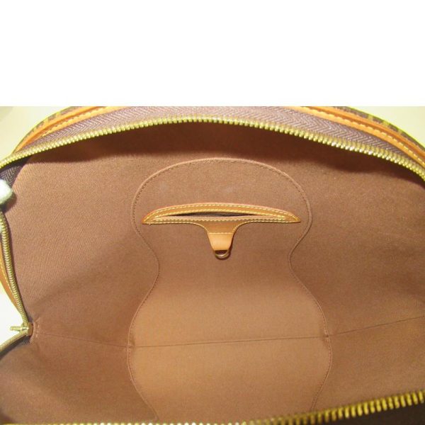 31783 5 Louis Vuitton Ellipse PM Monogram Handbag Brown