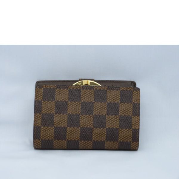 31796 2 Louis Vuitton Portefeuil Viennois Bag Damier