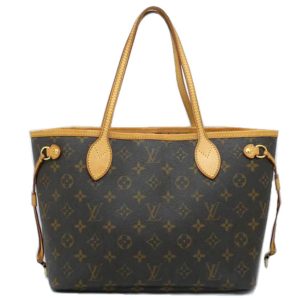 31802 1 Louis Vuitton Neverfull GM Monogram Tote Bag Brown