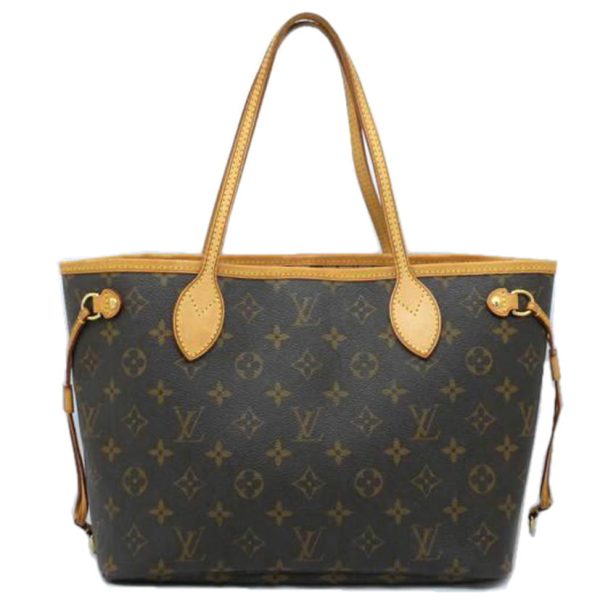 31802 1 Louis Vuitton Neverfull PM Bag Monogram