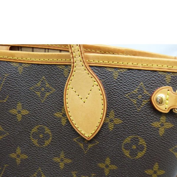 31802 6 Louis Vuitton Neverfull PM Bag Monogram