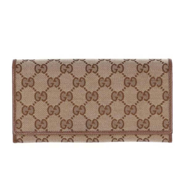 31834 1 Gucci GG Campus Bifold Long Wallet