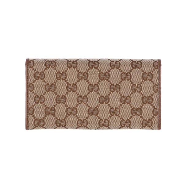 31834 2 Gucci GG Campus Bifold Long Wallet