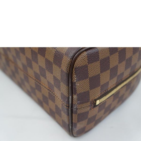 31837 6 Louis Vuitton Nolita Damier Ebene Handbag Brown