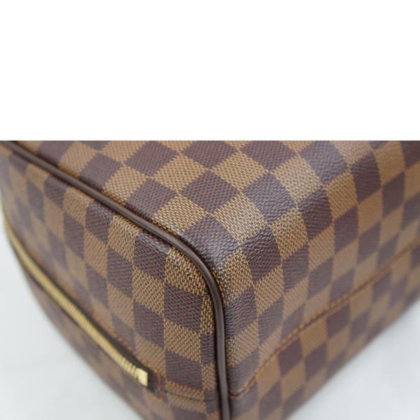 31837 7 Louis Vuitton Nolita Damier Ebene Handbag Brown