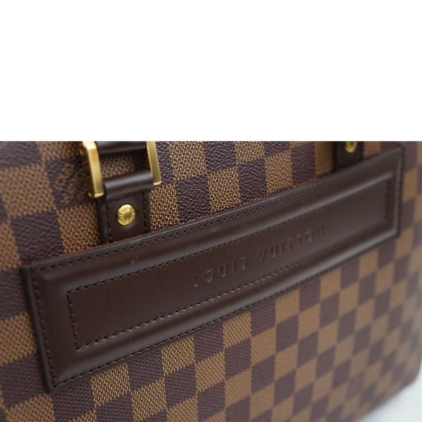 31837 8 Louis Vuitton Nolita Damier Ebene Handbag Brown