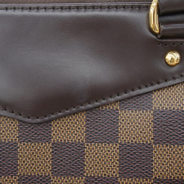 31902 5 Louis Vuitton Westminster PM Damier Tote Bag Brown