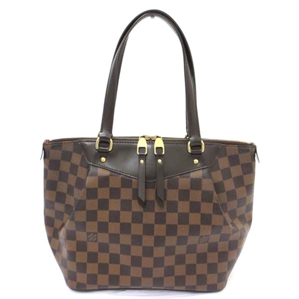 31940 1 Louis Vuitton Westminster PM Damier Tote Bag Brown