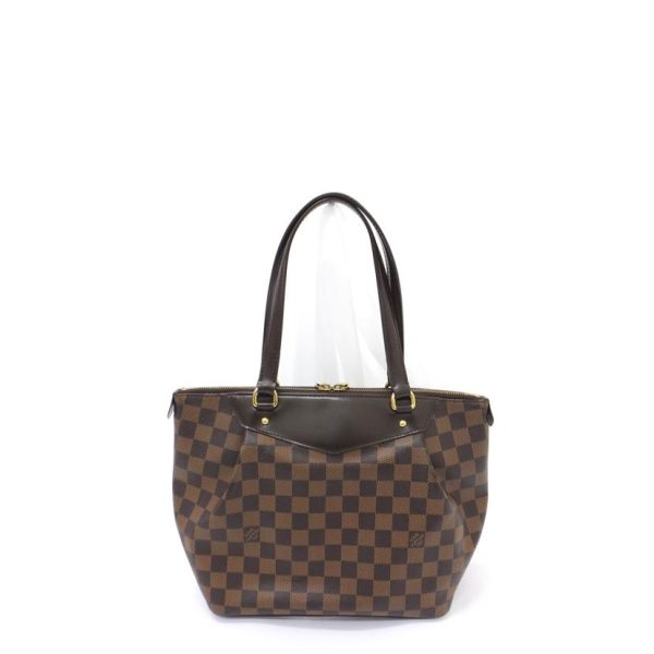 31940 2 Louis Vuitton Westminster PM Damier Tote Bag Brown