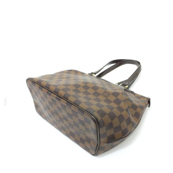 31940 3 Louis Vuitton Westminster PM Damier Tote Bag Brown