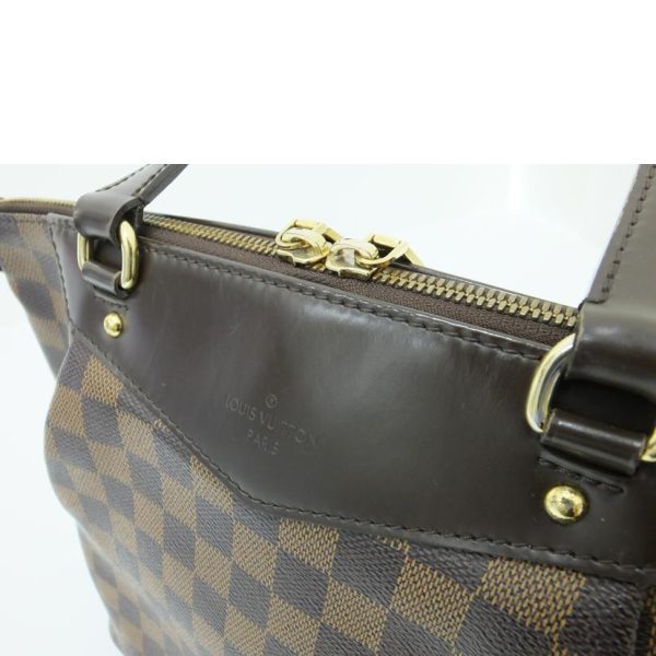 31940 6 Louis Vuitton Westminster PM Damier Tote Bag Brown