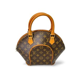 319 01 Louis Vuitton Triana Damier Handbag