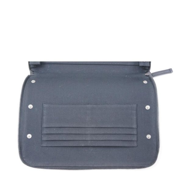 32008 6 Saint Laurent YSL Clutch Bag Black