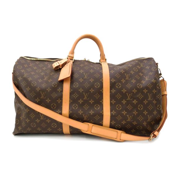 32014 1 Louis Vuitton Keepall Bandouliere 60 Bag Monogram