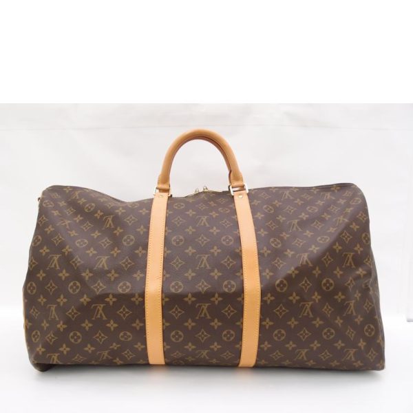 32014 2 Louis Vuitton Keepall Bandouliere 60 Bag Monogram