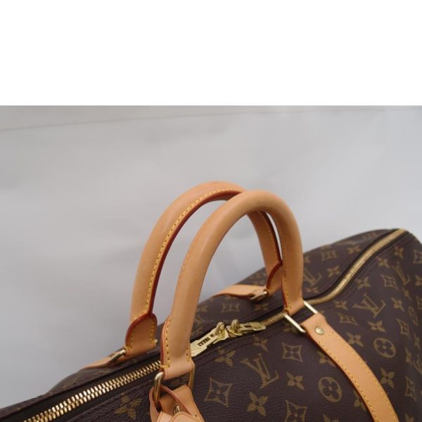 32014 4 Louis Vuitton Keepall Bandouliere 60 Bag Monogram