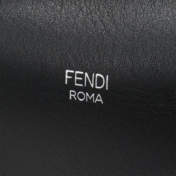 320403150 8 Fendi By The Way Leather Handbag Black