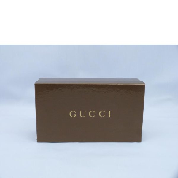 32059 6 Gucci GG Pattern Long Wallet Beige