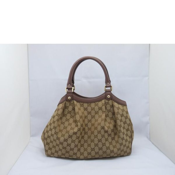 32080 2 Gucci Sookie Tote Bag Beige