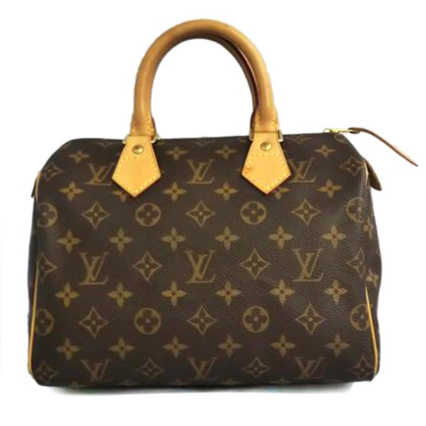 32089 1 Louis Vuitton Speedy 25 Handbag Monogram Brown