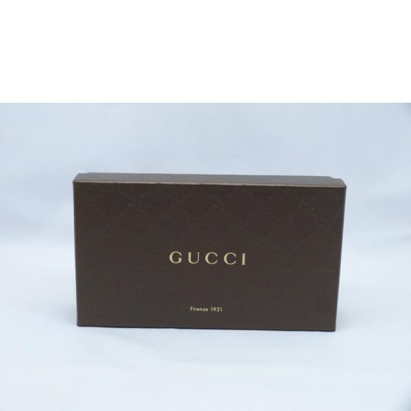 32097 6 Gucci GG Canvas Long Wallet Beige