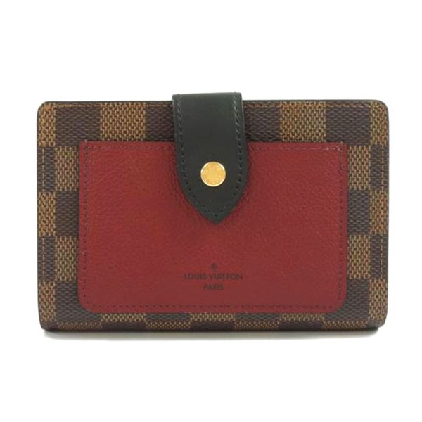 32110 1 Louis Vuitton Juliette Wallet Damier Bordeaux