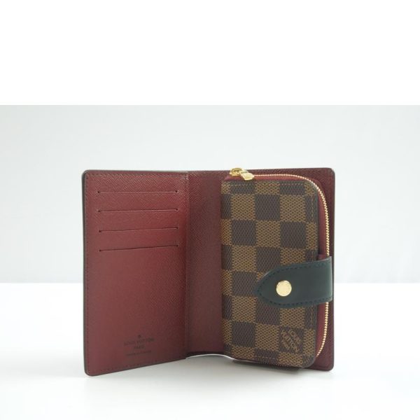 32110 4 Louis Vuitton Juliette Wallet Damier Bordeaux