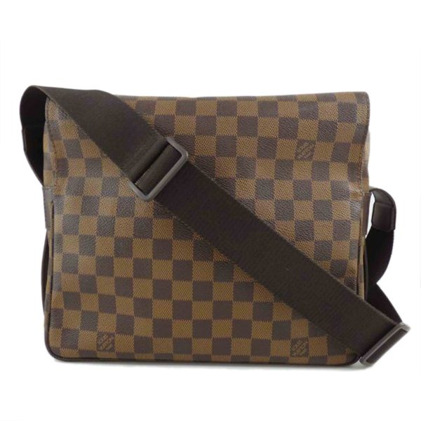 32148 1 Louis Vuitton Naviglio Damier Ebene Shoulder Bag Brown