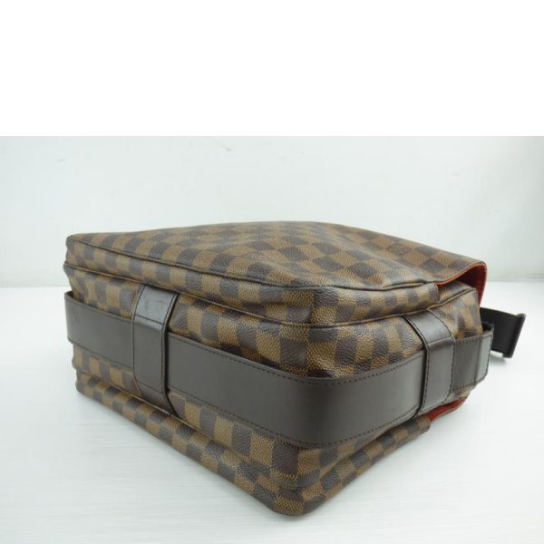 32148 3 Louis Vuitton Naviglio Damier Ebene Shoulder Bag Brown