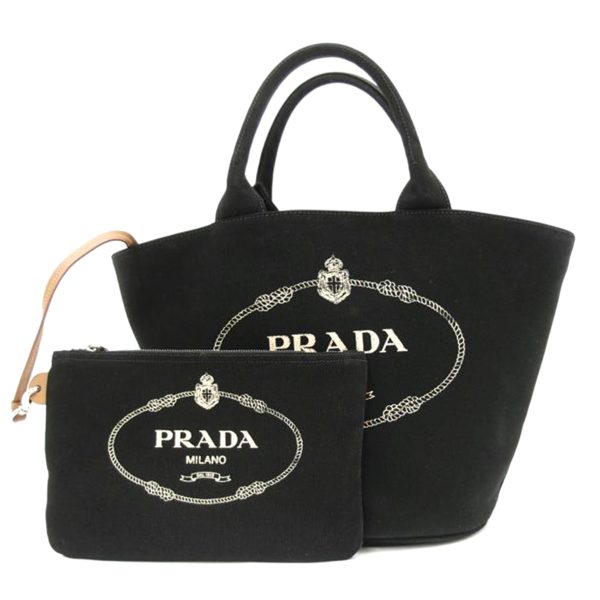 32153 1 PRADA Prada Kanapa Bag Black