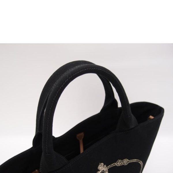 32153 4 PRADA Prada Kanapa Bag Black