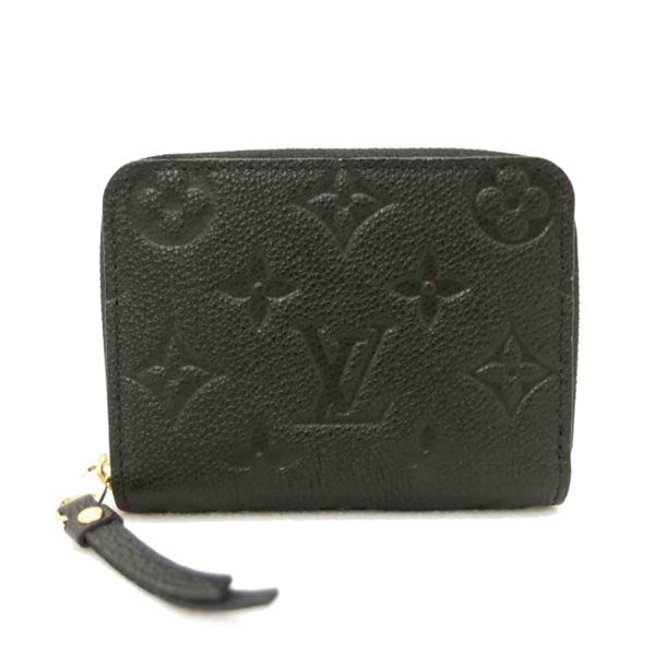 32171 1 Louis Vuitton Zippy Coin Purse Emprunte Wallet Noir