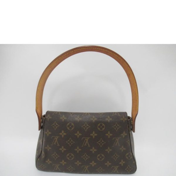 32186 2 Louis Vuitton Mini Rubing Monogram Handbag Brown