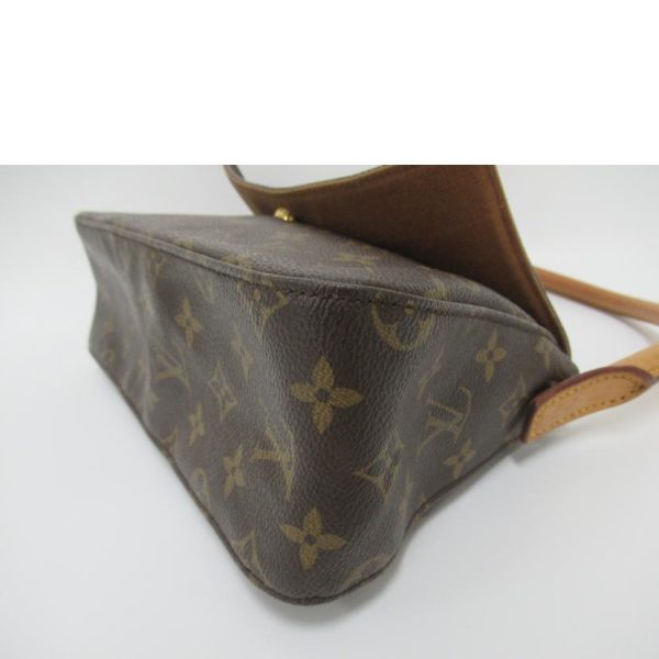 32186 3 Louis Vuitton Mini Rubing Monogram Handbag Brown