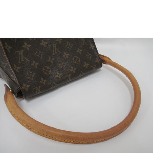 32186 4 Louis Vuitton Mini Rubing Monogram Handbag Brown