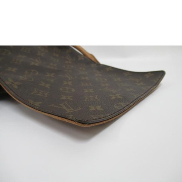 32186 7 Louis Vuitton Mini Rubing Monogram Handbag Brown