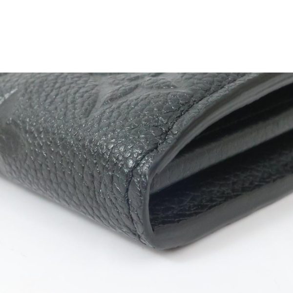 32198 4 Louis Vuitton Portefeuil Sala Noir Long Wallet Black