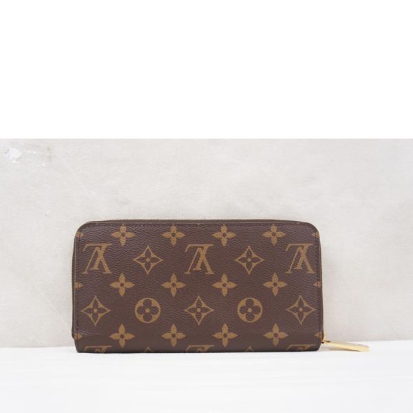 32212 2 Louis Vuitton Zippy Wallet Bag Monogram