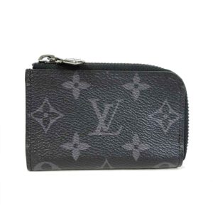 32237 1 Louis Vuitton Monogram Pochette Accessoires Brown Gold Metal Fittings