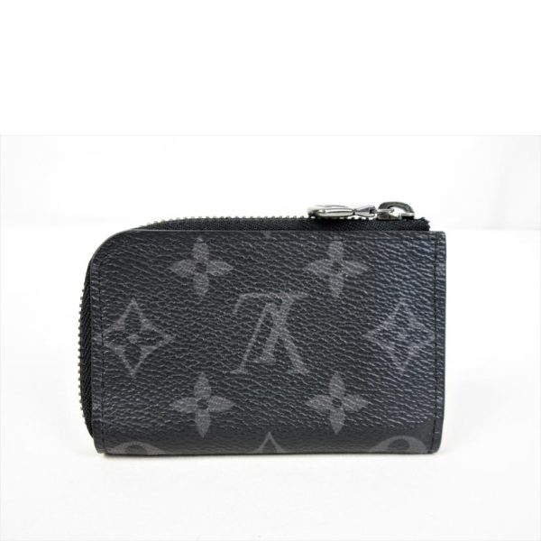 32237 2 Louis Vuitton Portemonnaie Monogram Eclipse Wallet Black