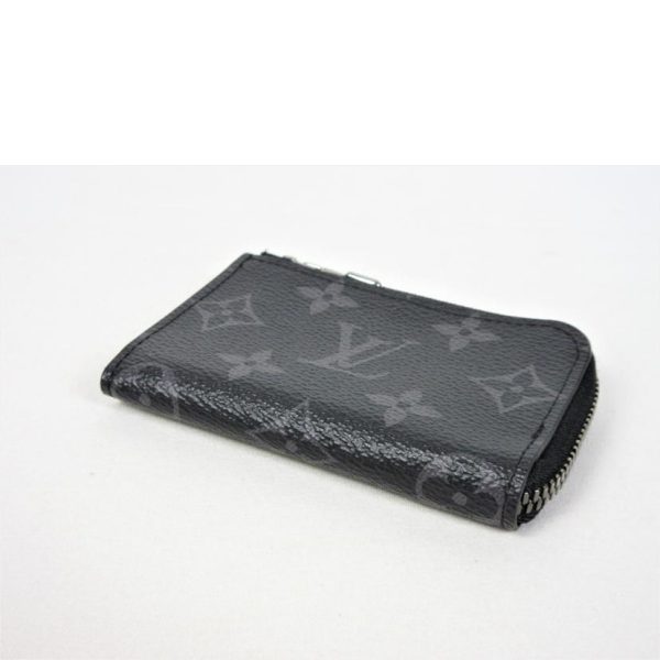 32237 3 Louis Vuitton Portemonnaie Monogram Eclipse Wallet Black