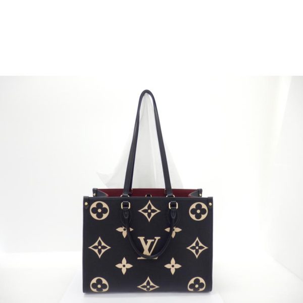 32264 2 Louis Vuitton On the Go MM Tote Bag Monogram Empreinte