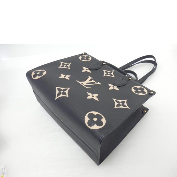 32264 3 Louis Vuitton On the Go MM Tote Bag Monogram Empreinte