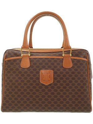 3230315130018 Bottega Veneta Campana Bag Shoulder Brown