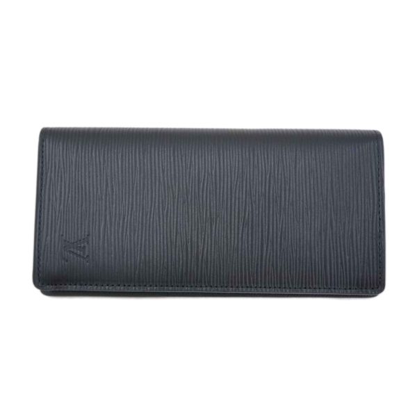 32336 1 Louis Vuitton Portefeuille Braza Epi Wallet Noir