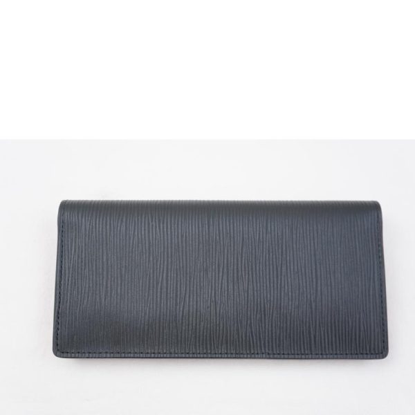 32336 2 Louis Vuitton Portefeuille Braza Epi Wallet Noir